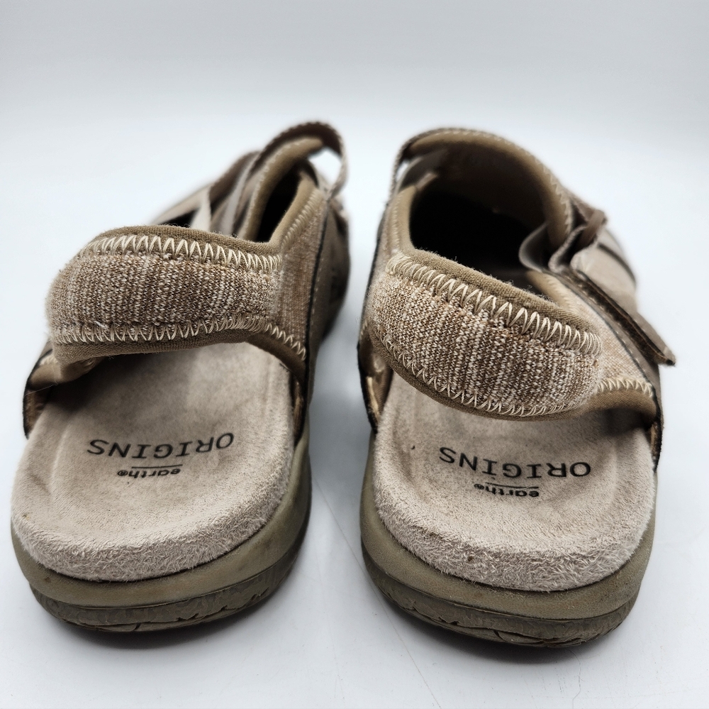 Earth Origins Women's Beige Athletic Shoes Sz 6 - Picture 3 of 6